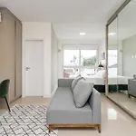 Studio com piscina e vaga próximo à Beira Mar Norte - Centro