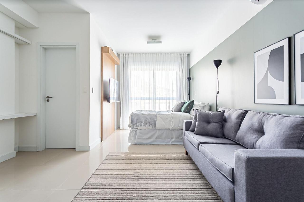 Apartamento Studio Com Piscina E Vaga Próximo à Beira Mar Norte - Centro