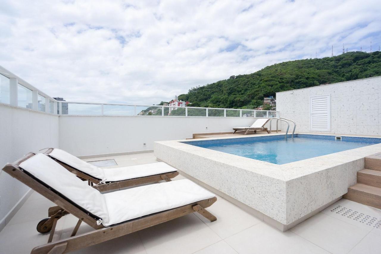 Studio Com Piscina E Vaga Próximo à Beira Mar Norte - Centro Apartamento