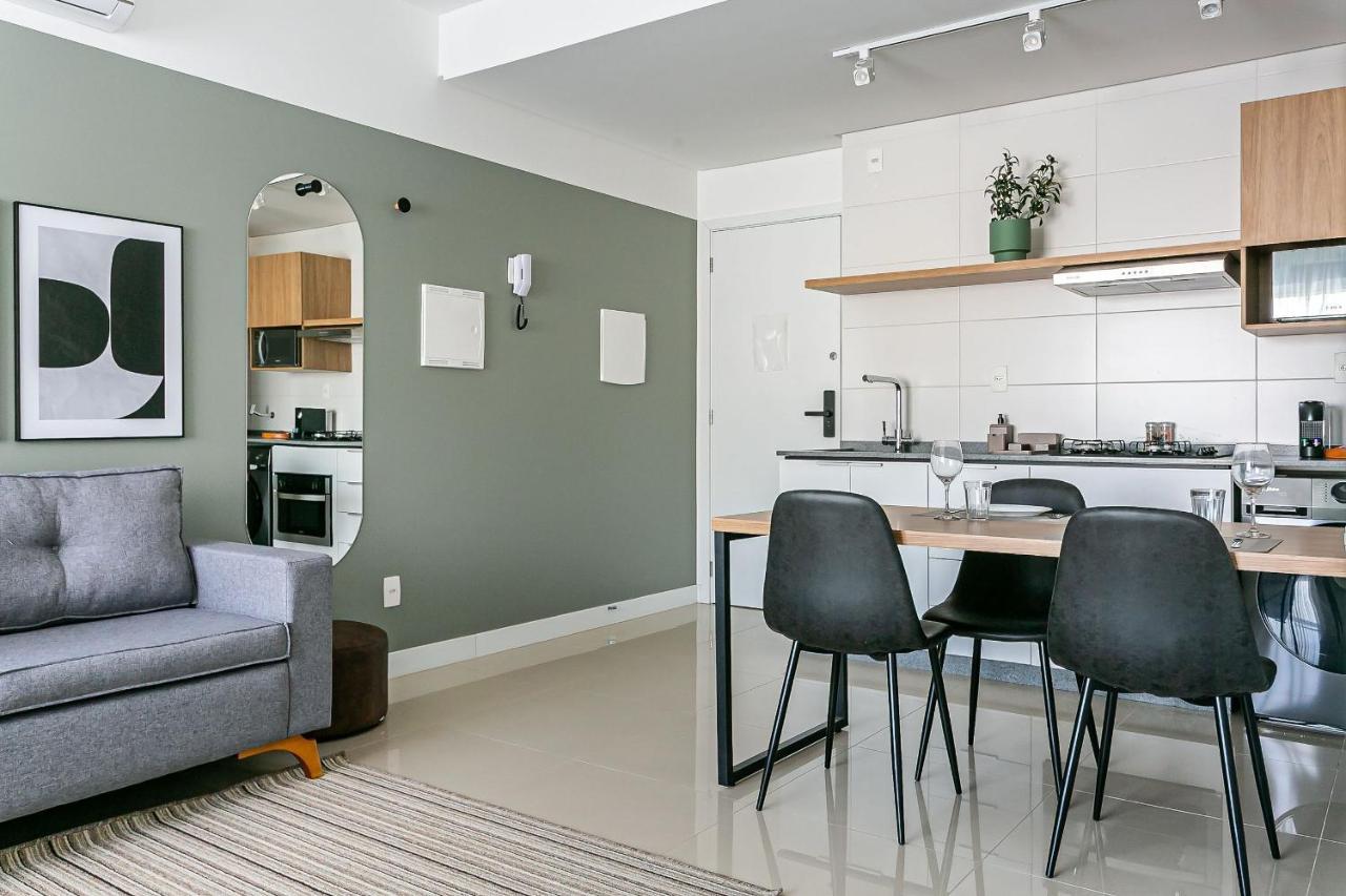 Apartamento Studio Com Piscina E Vaga Próximo à Beira Mar Norte - Centro *