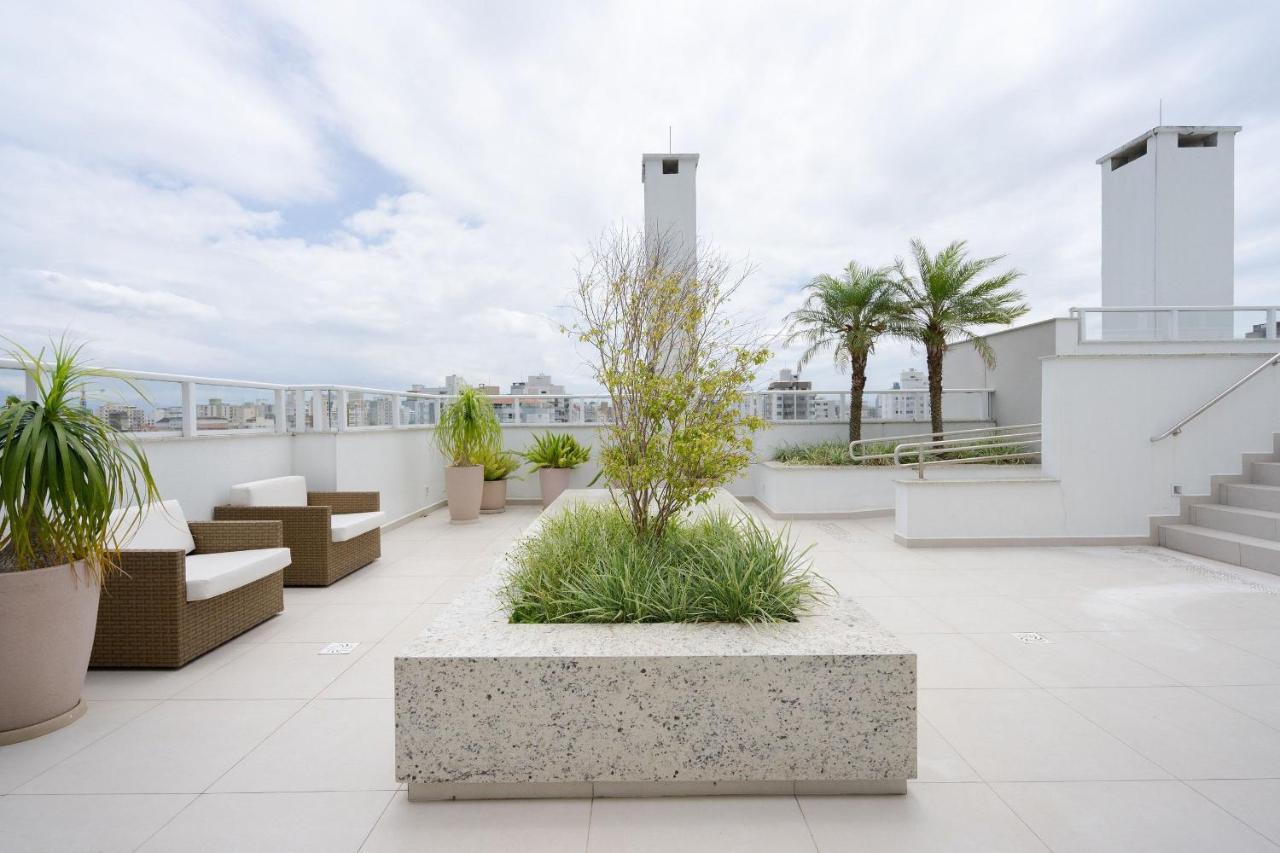 Apartamento Studio Com Piscina E Vaga Próximo à Beira Mar Norte - Centro *