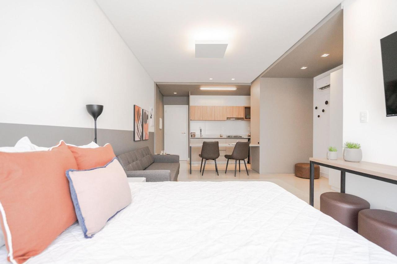 Studio Com Piscina E Vaga Próximo à Beira Mar Norte - Centro Apartamento *