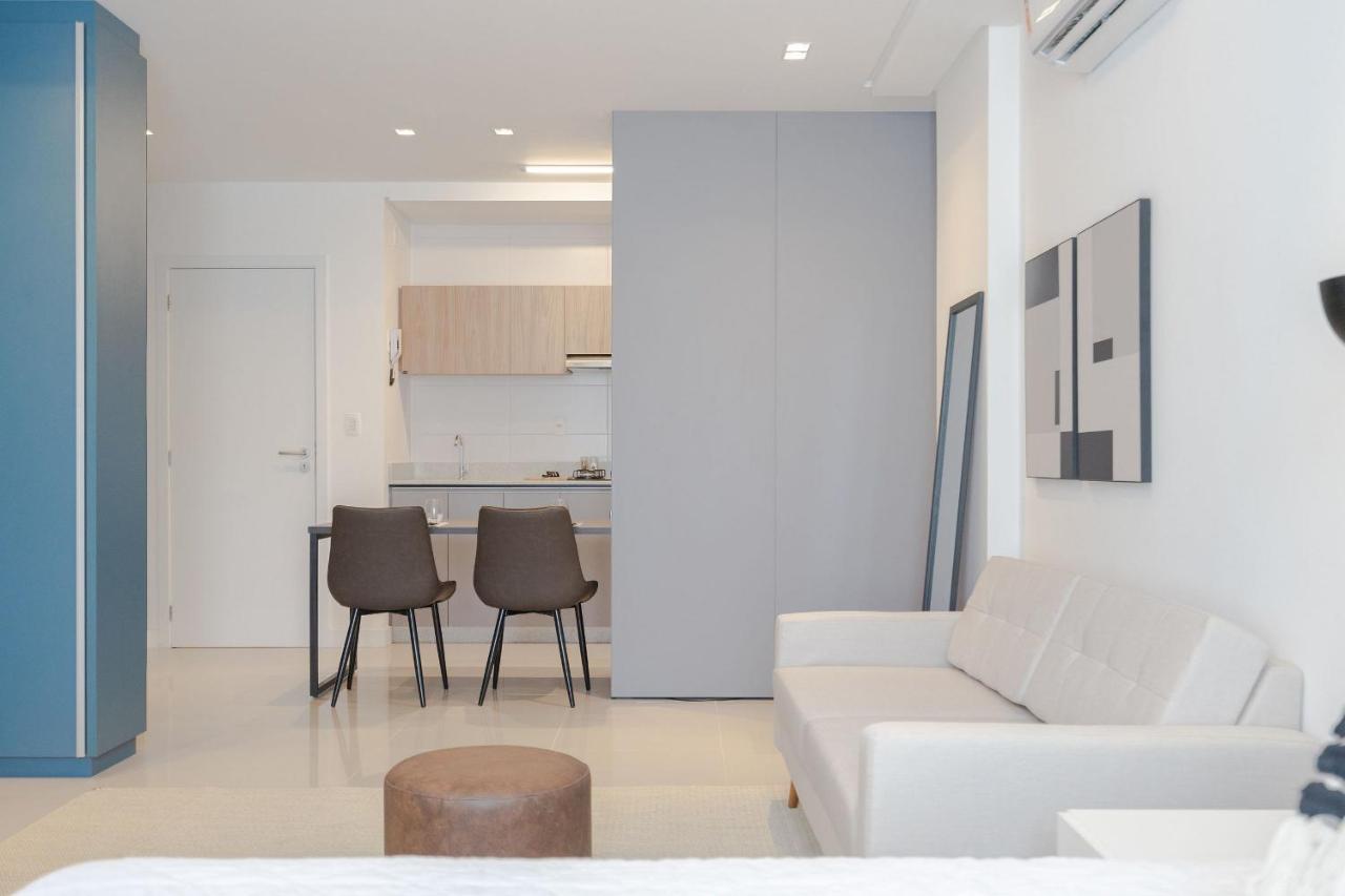 Studio Com Piscina E Vaga Próximo à Beira Mar Norte - Centro