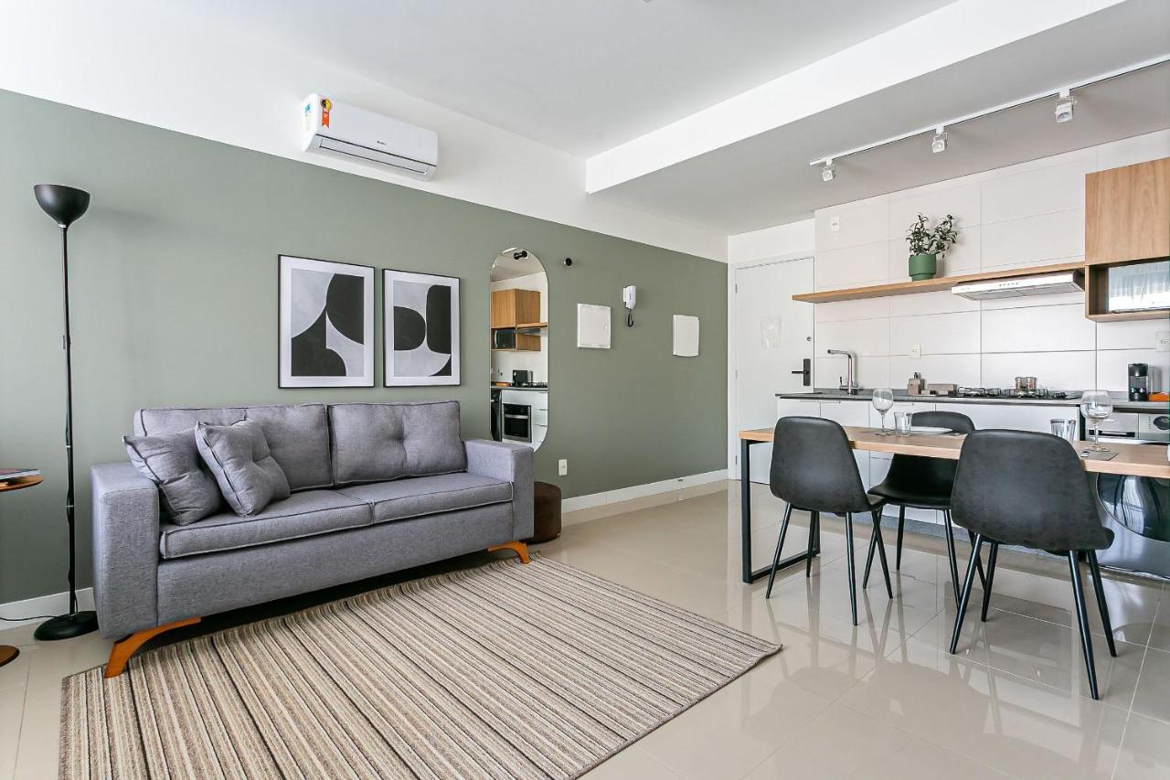 Studio Com Piscina E Vaga Próximo à Beira Mar Norte - Centro Apartamento *