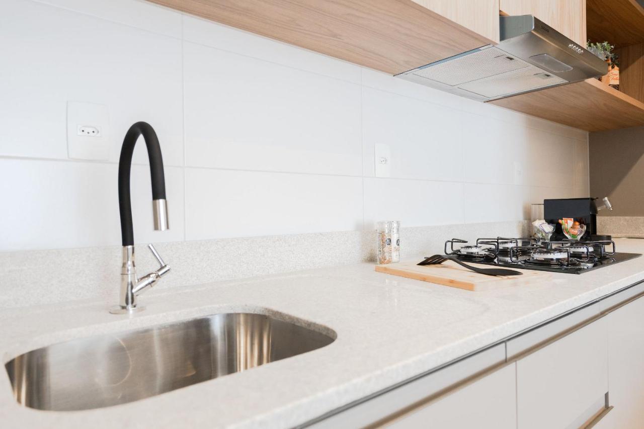 Apartamento Studio Com Piscina E Vaga Próximo à Beira Mar Norte - Centro *