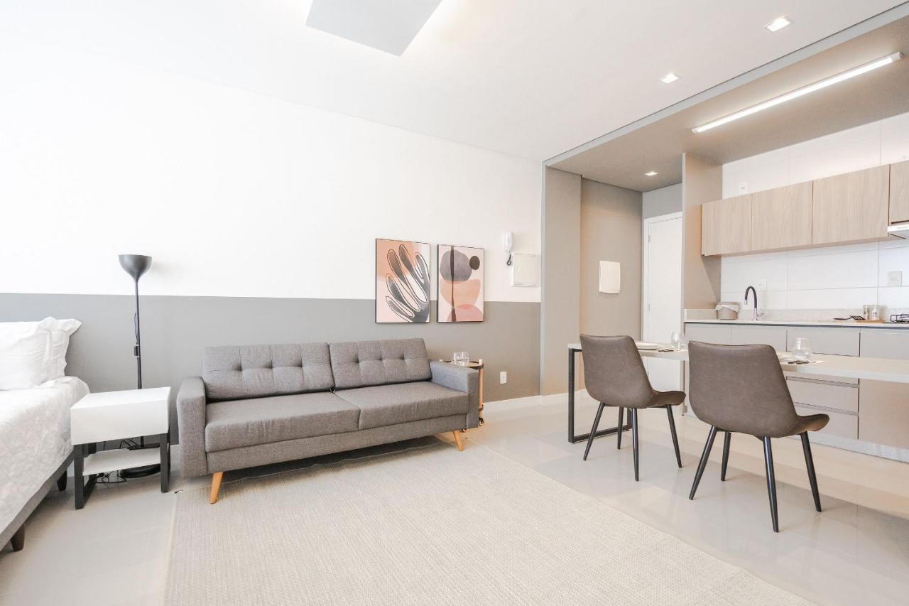 Apartamento Studio Com Piscina E Vaga Próximo à Beira Mar Norte - Centro *