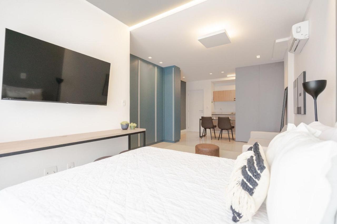 Studio Com Piscina E Vaga Próximo à Beira Mar Norte - Centro
