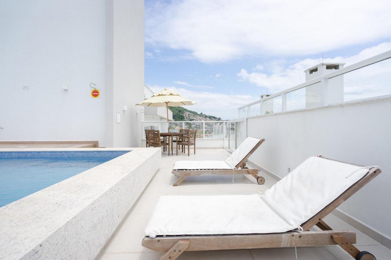 Studio Com Piscina E Vaga Próximo à Beira Mar Norte - Centro * Florianópolis