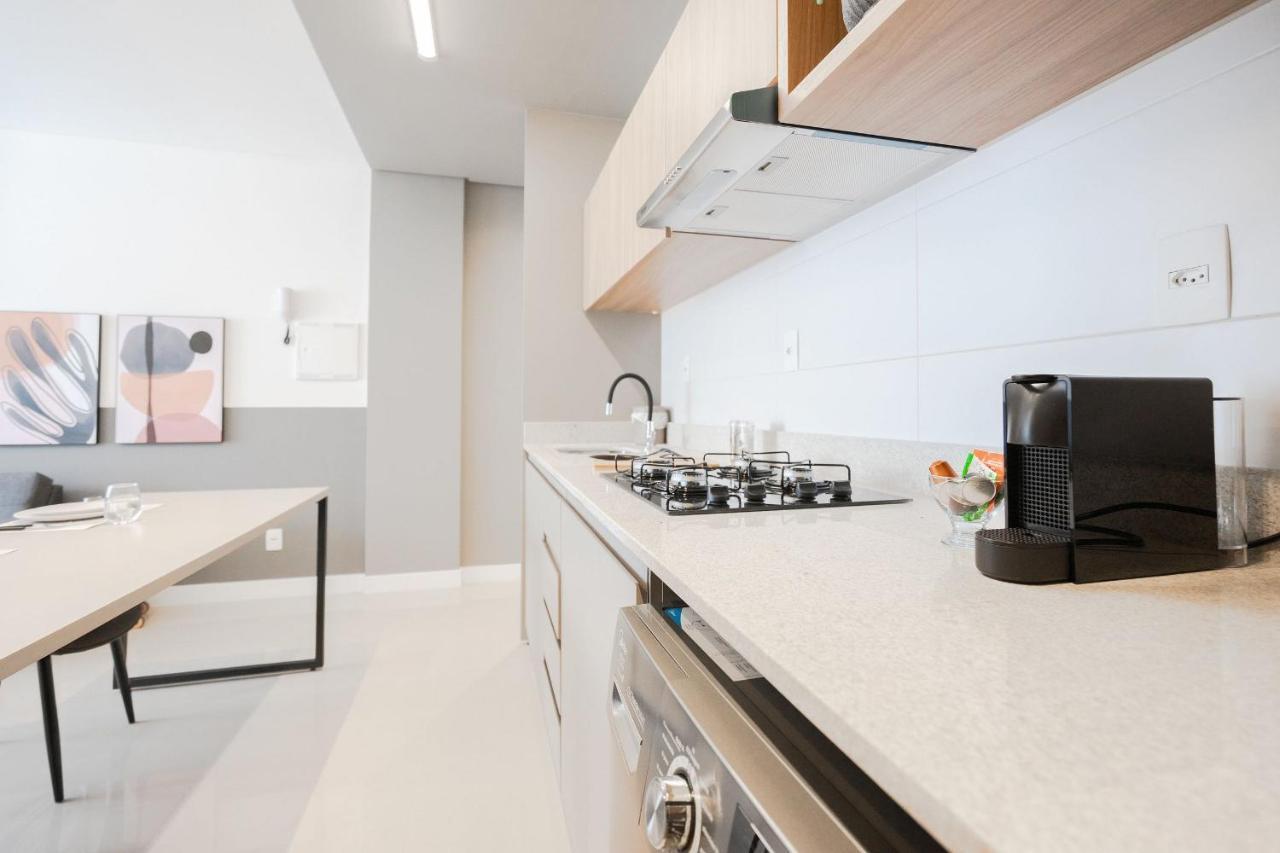 Apartamento Studio Com Piscina E Vaga Próximo à Beira Mar Norte - Centro *