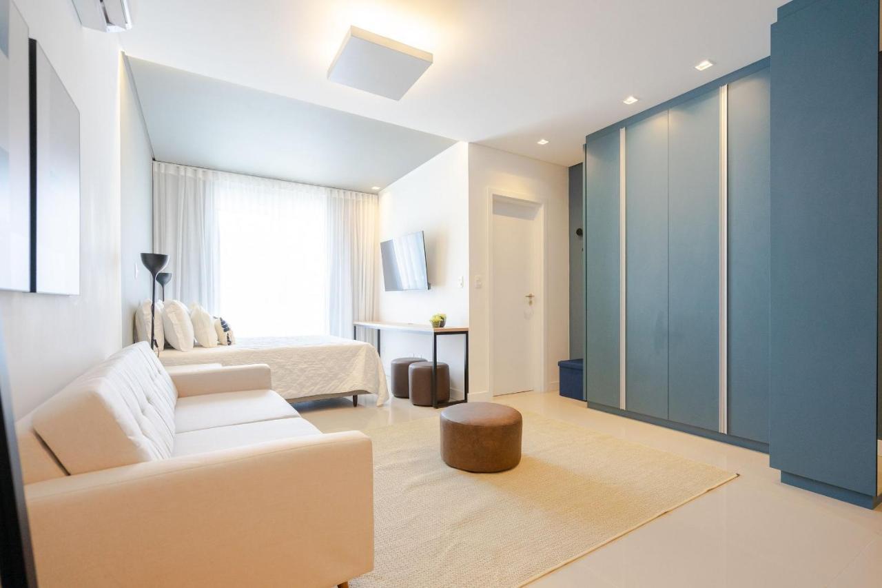 Apartamento Studio Com Piscina E Vaga Próximo à Beira Mar Norte - Centro *