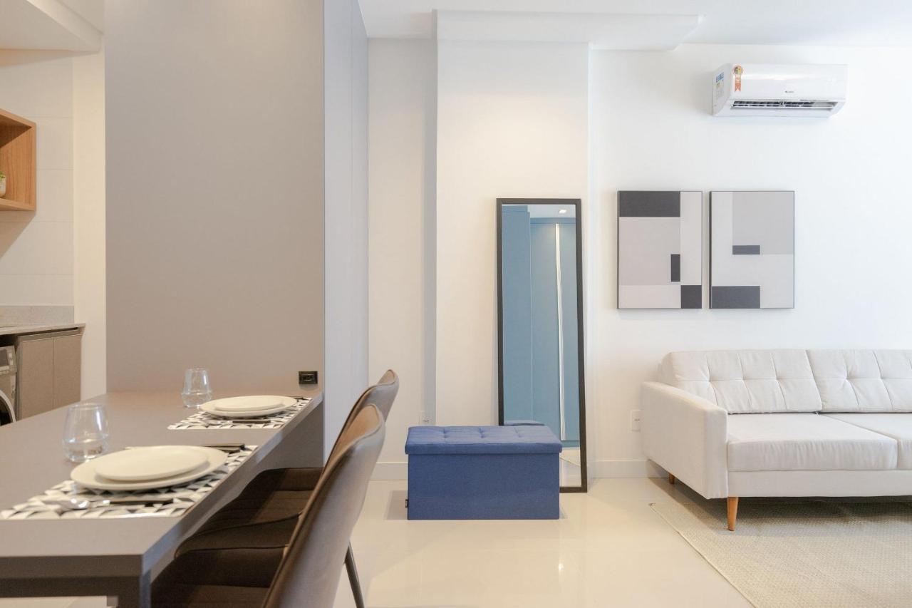 Studio Com Piscina E Vaga Próximo à Beira Mar Norte - Centro