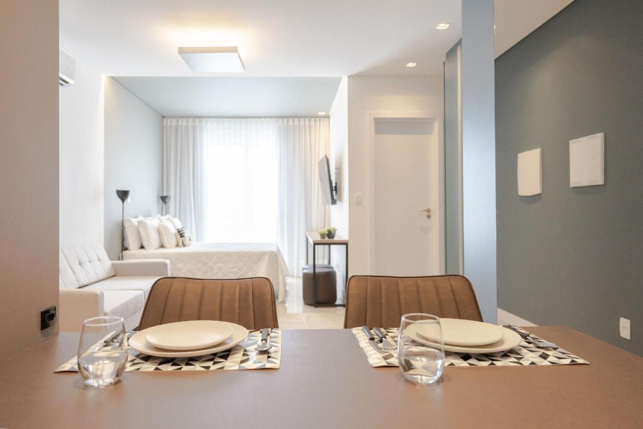 Studio Com Piscina E Vaga Próximo à Beira Mar Norte - Centro Apartamento