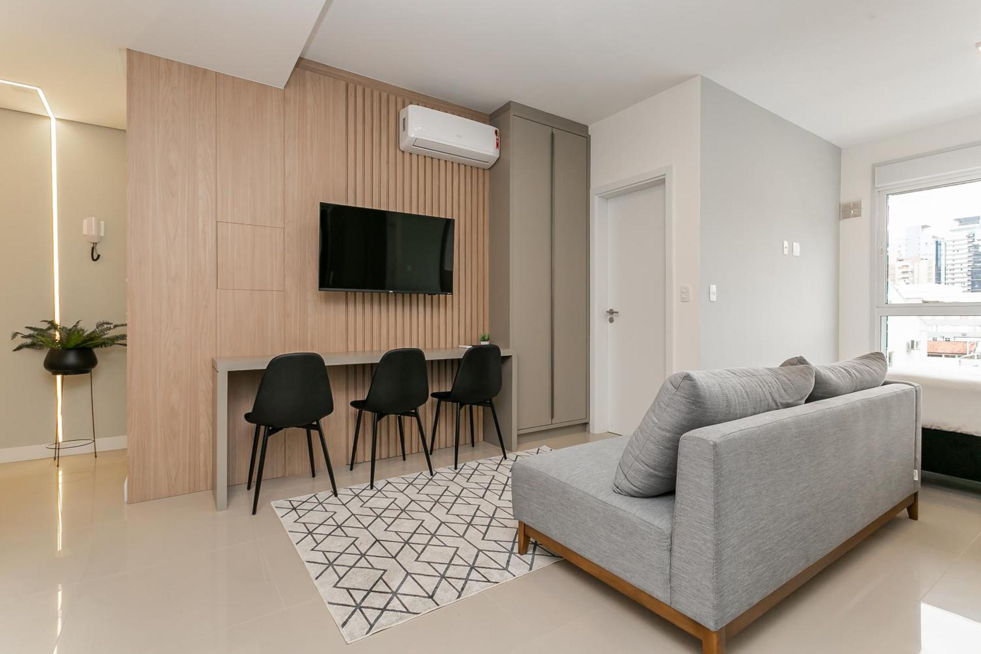 Studio Com Piscina E Vaga Próximo à Beira Mar Norte - Centro Apartamento Florianópolis