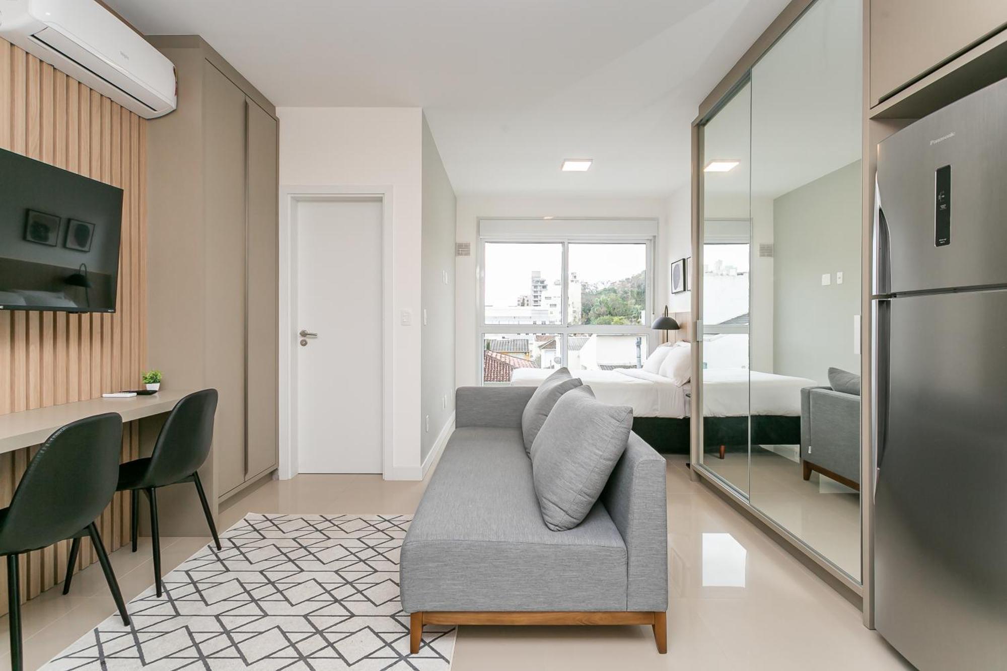 Studio Com Piscina E Vaga Próximo à Beira Mar Norte - Centro Apartamento